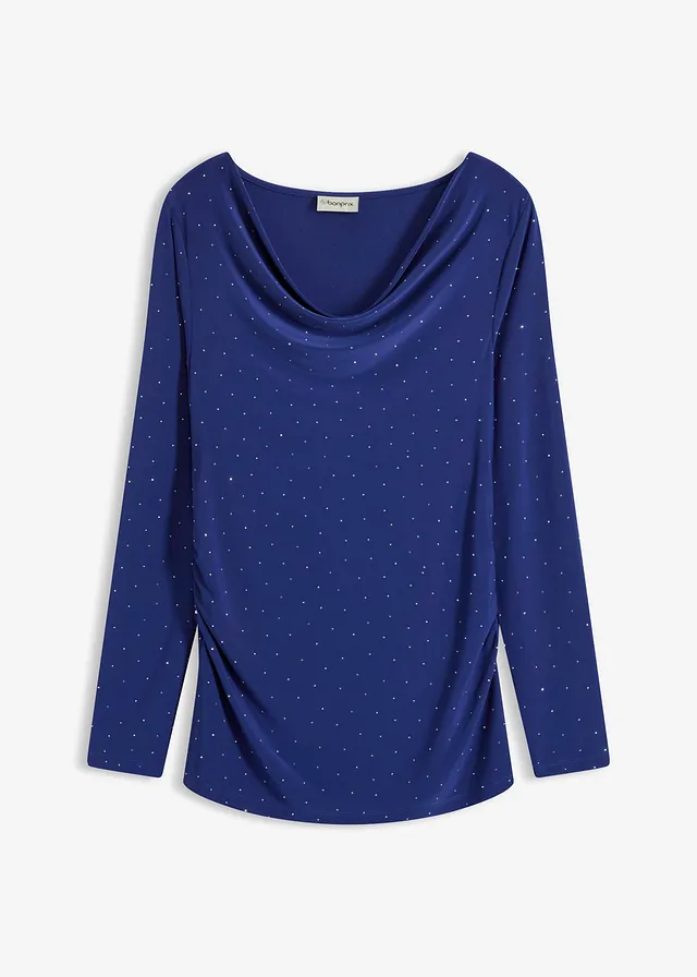 Bluză tricot cu mâneci lungi