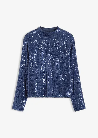 Blouse à sequins
