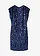 Paillettenjurk, Kleur: donkerblauw