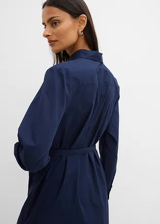 Rochie midi din bumbac organic 100% • bleumarin • magazin bonprix