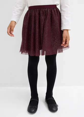 Minisukně z tylu • vínová • bonprix obchod