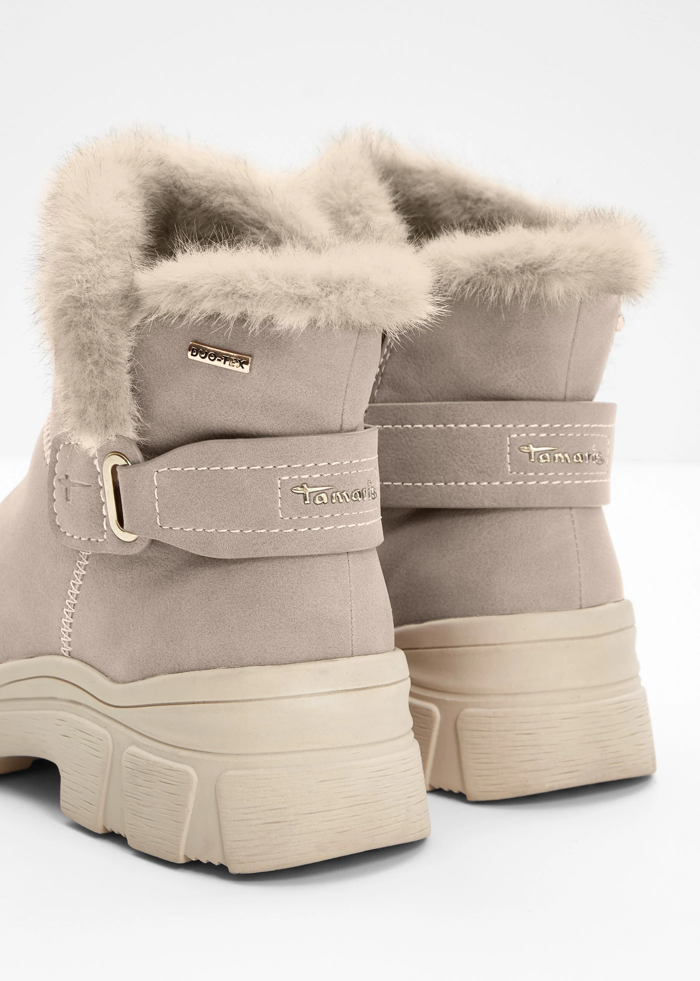 Boots van Tamaris • beige • bonprix online shop