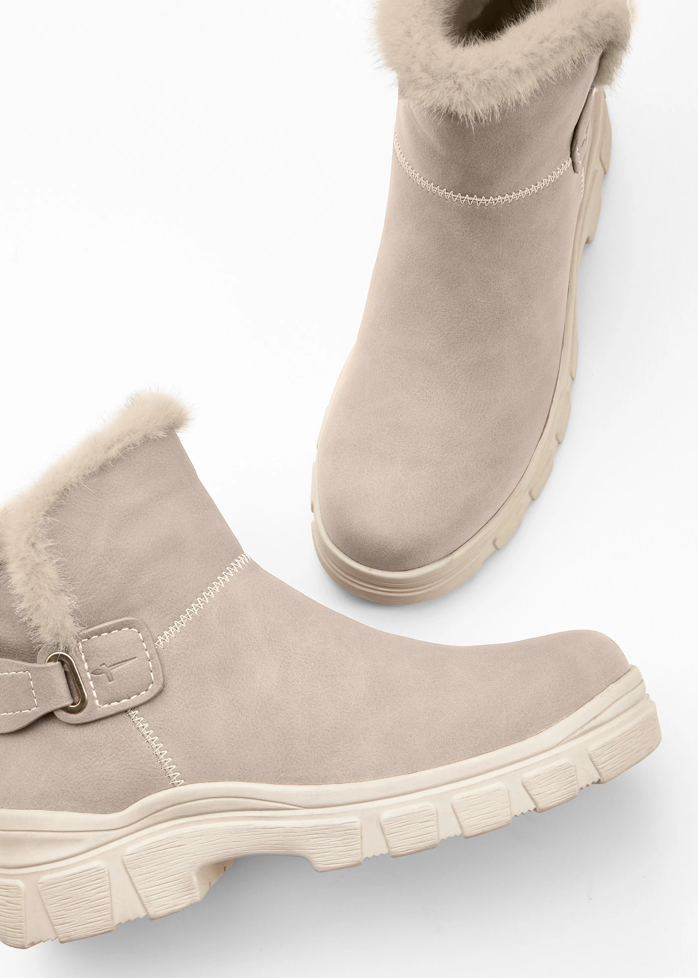 Boots Tamaris • beige • Boutique bonprix