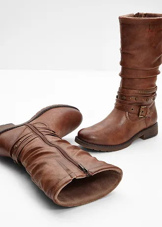 Kozačky značky Mustang • koňaková • bonprix obchod