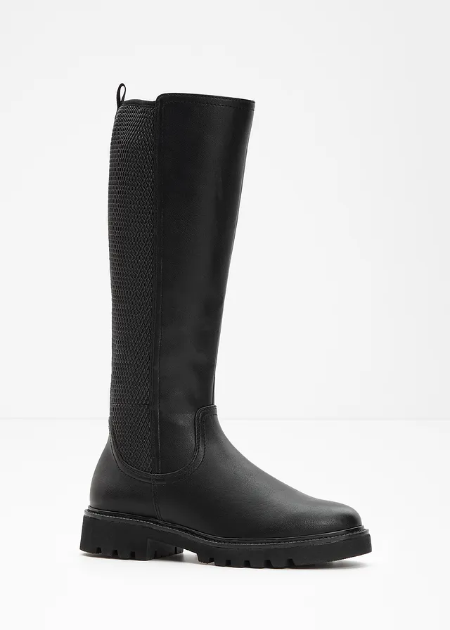 Bottes Jana • noir • Boutique bonprix
