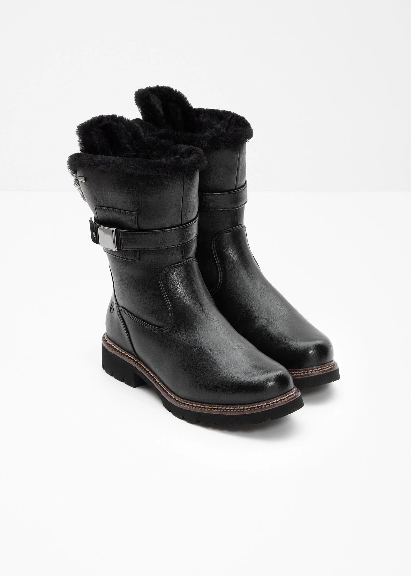 Boots van Tamaris • zwart • bonprix online shop