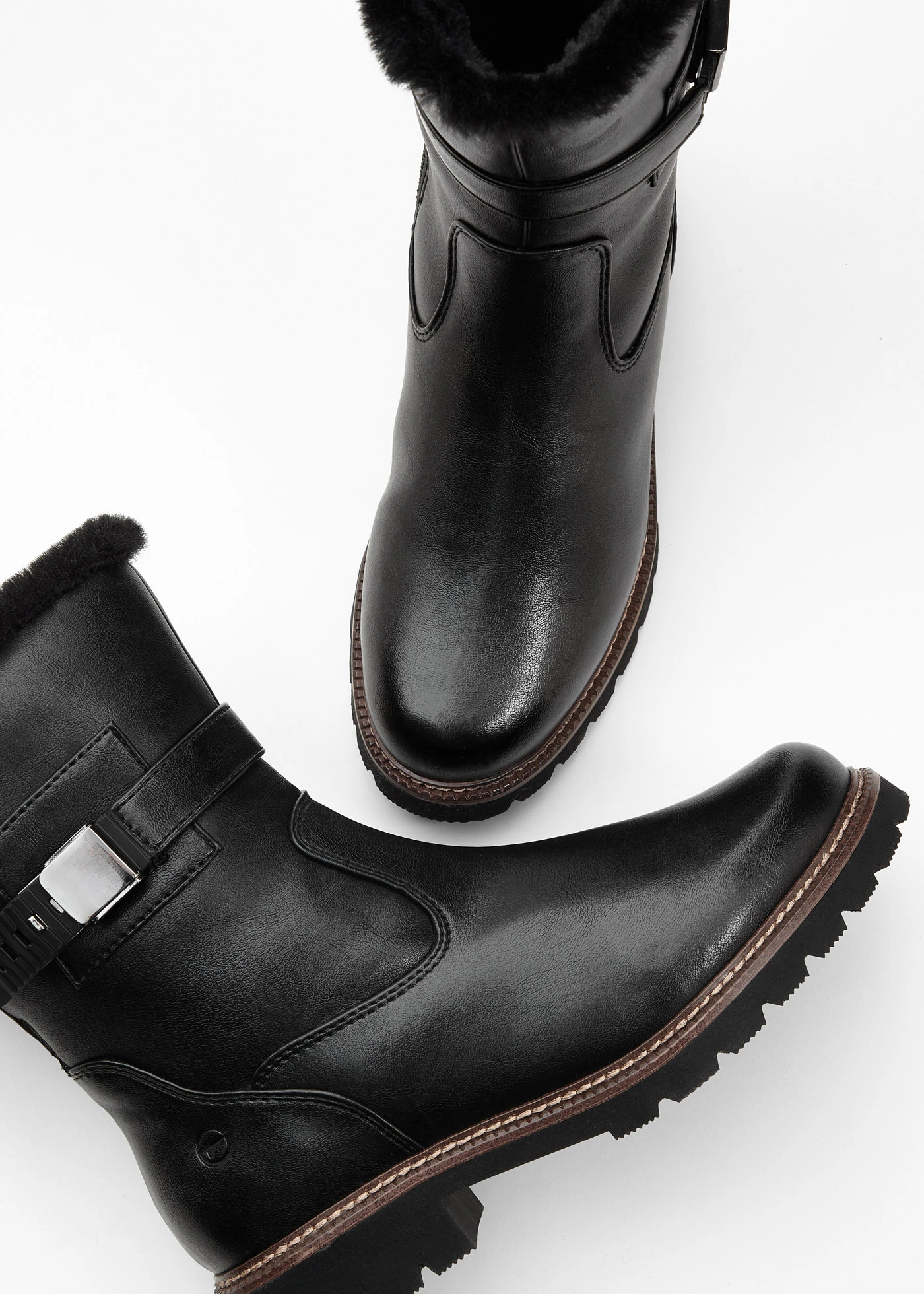 Boots van Tamaris • zwart • bonprix online shop