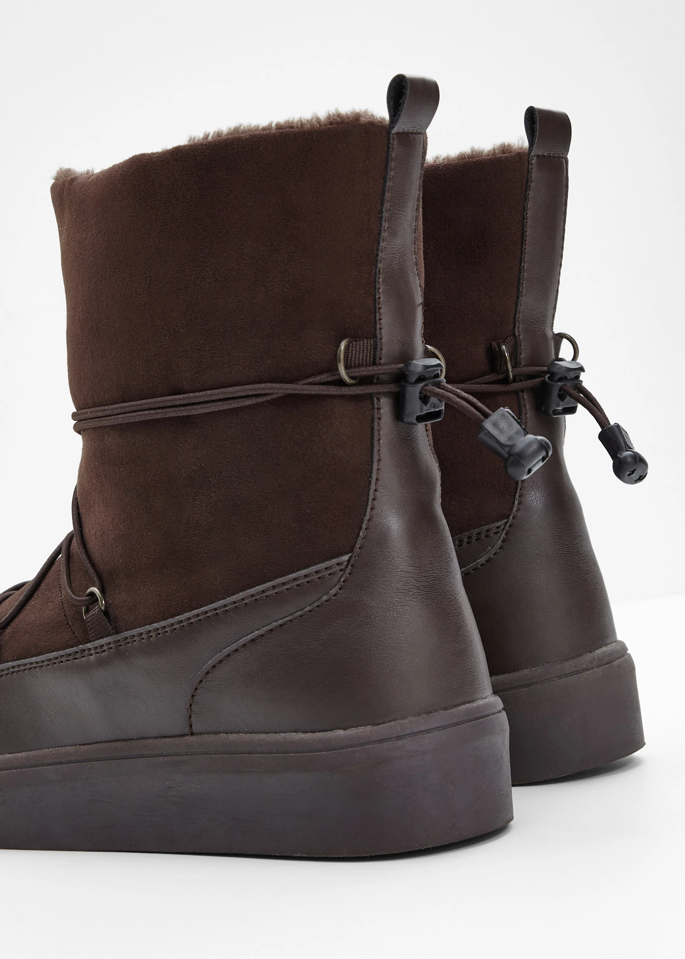 Zimní obuv • tmavě hnědá • bonprix obchod