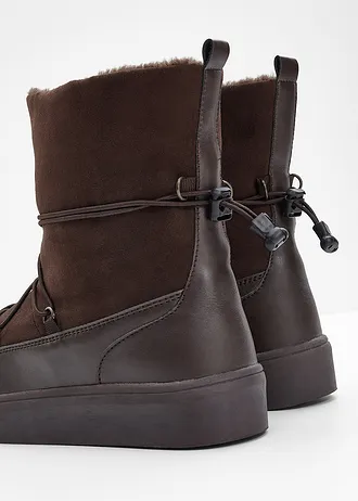 Cizme groase • maro închis • magazin bonprix