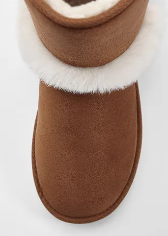 Bottes • noisette • Boutique bonprix