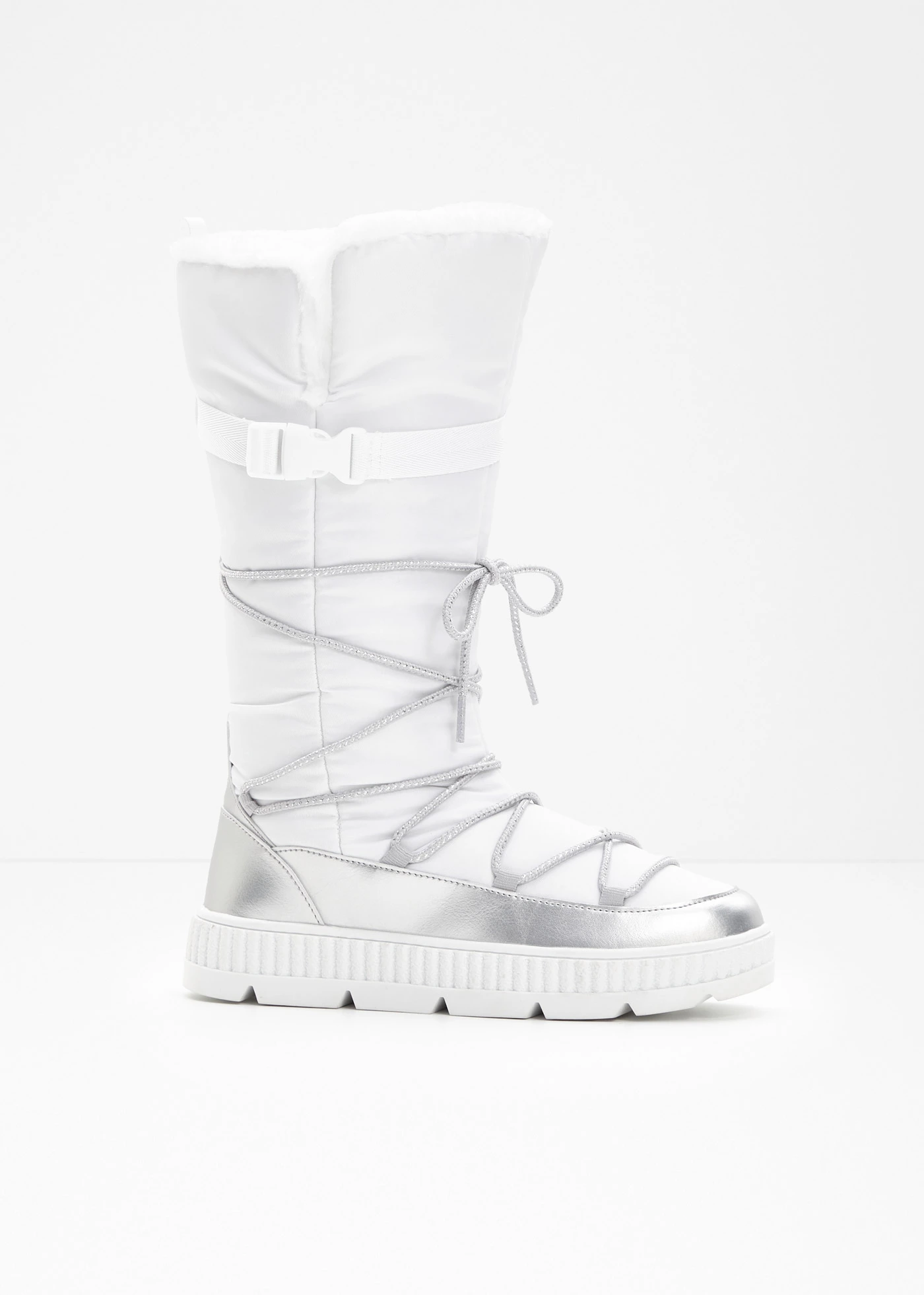 Hoge wandelschoenen • wit • bonprix online shop