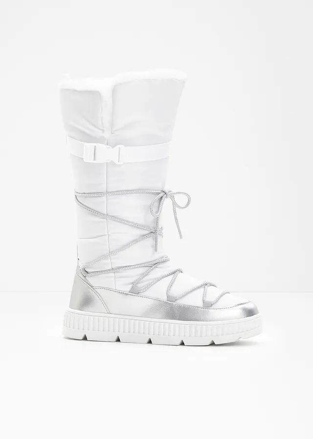 Boots de randonnée • blanc-argenté • Boutique bonprix