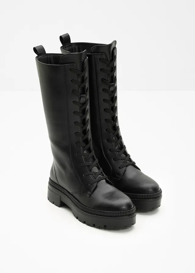 Bottes à lacets • noir • product-page.page-title-suffix