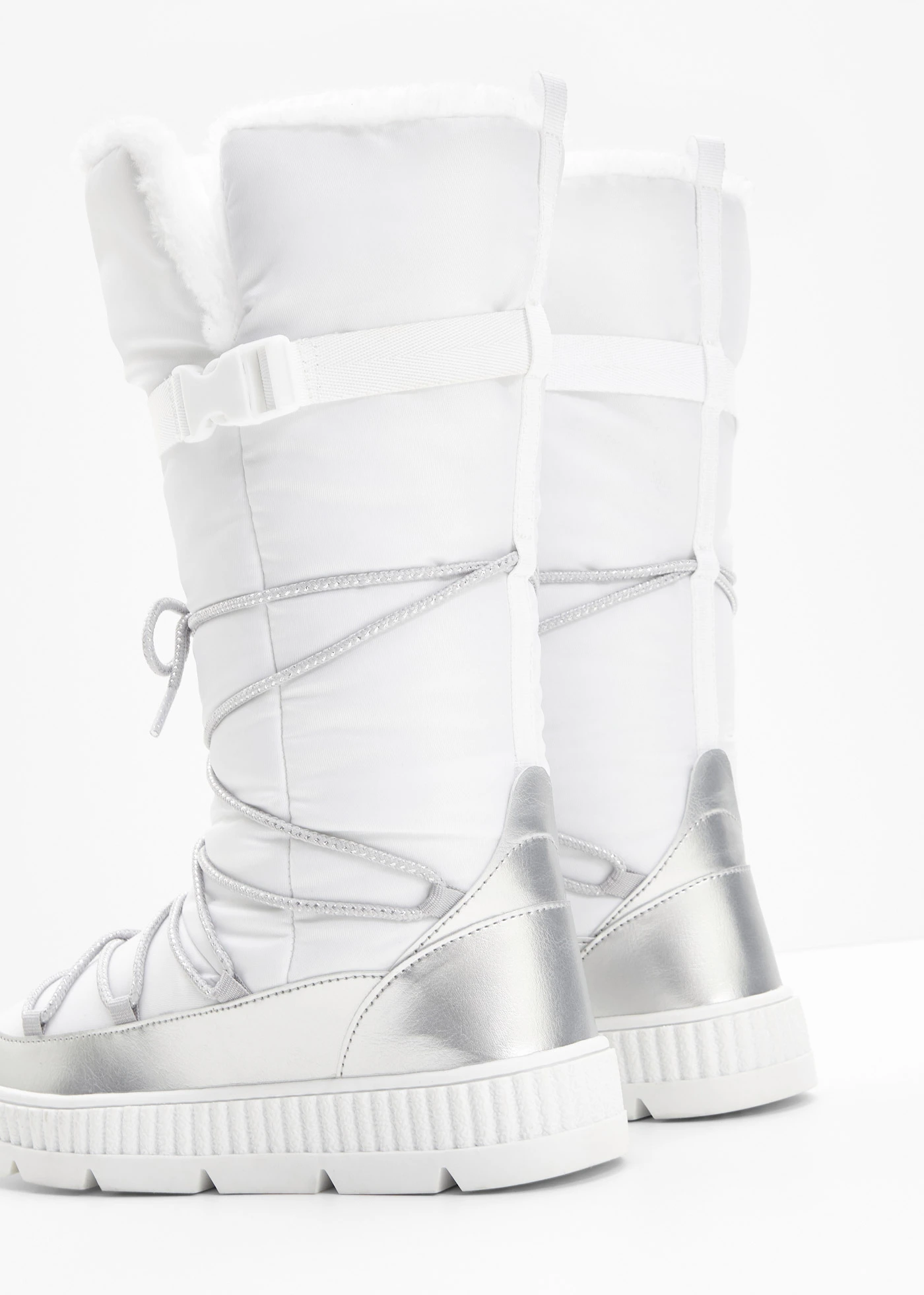 Boots de randonnée • blanc-argenté • Boutique bonprix