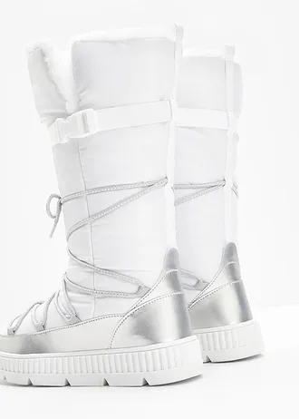 Boots de randonnée • blanc-argenté • Boutique bonprix
