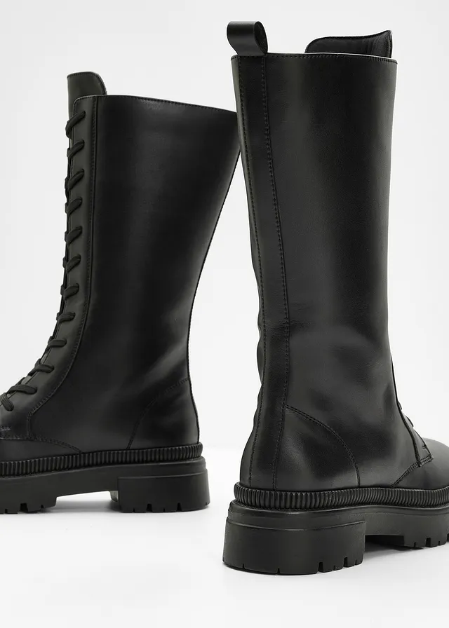 Bottes à lacets • noir • product-page.page-title-suffix