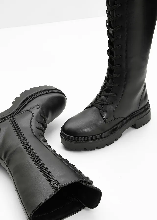Bottes à lacets • noir • product-page.page-title-suffix