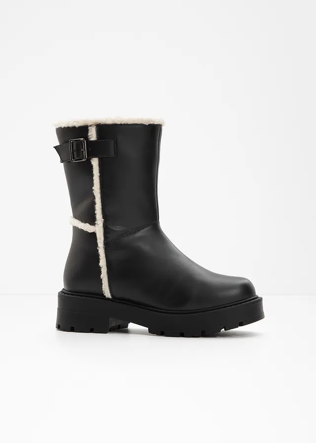 Bottes, Couleur: noir
