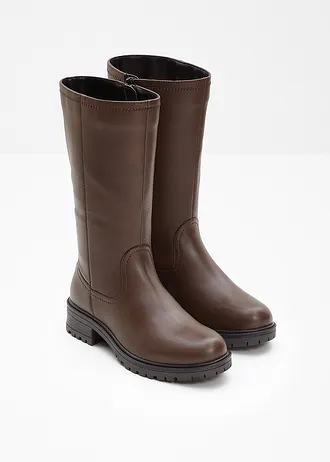 Bottes • marron foncé • Boutique bonprix