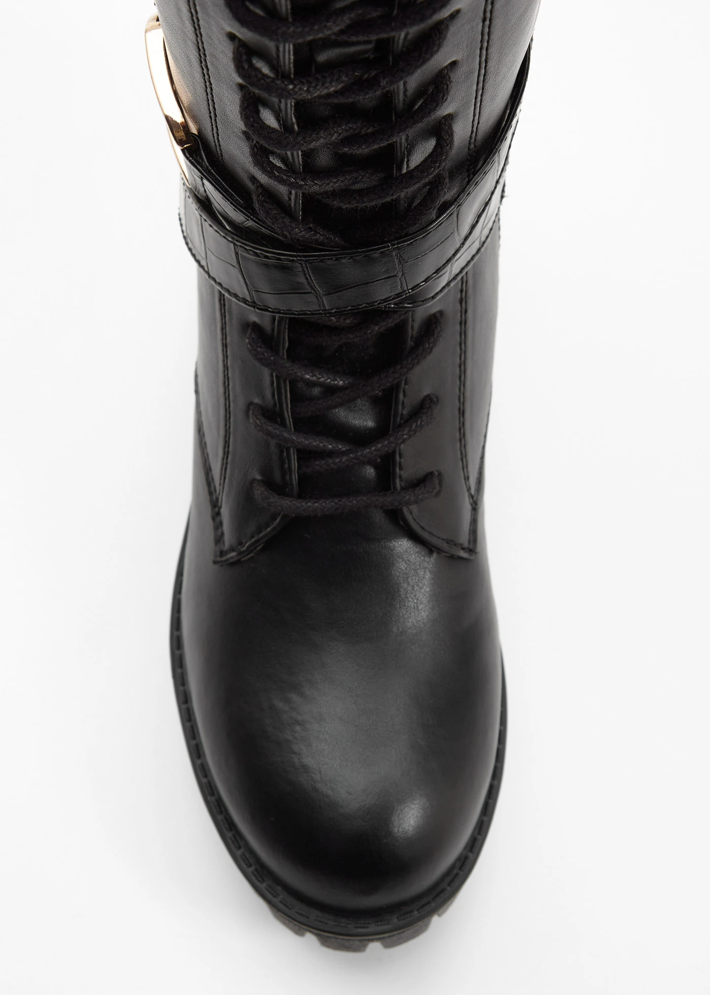 Bottines à lacets • noir • Boutique bonprix