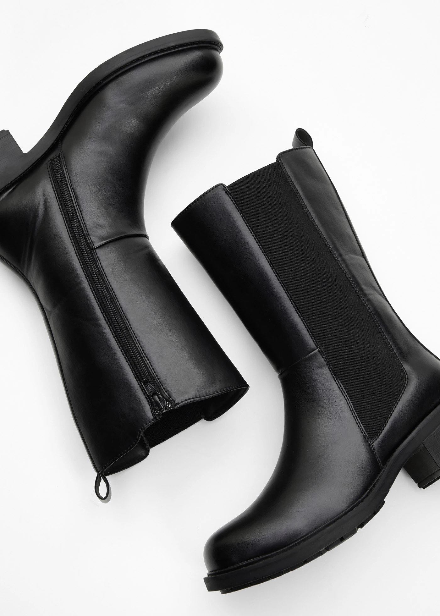 Bottines • noir • Boutique bonprix