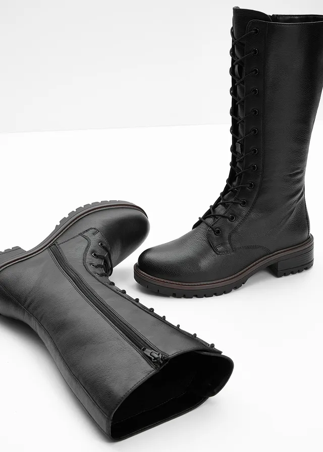 Bottes à lacets • noir • product-page.page-title-suffix