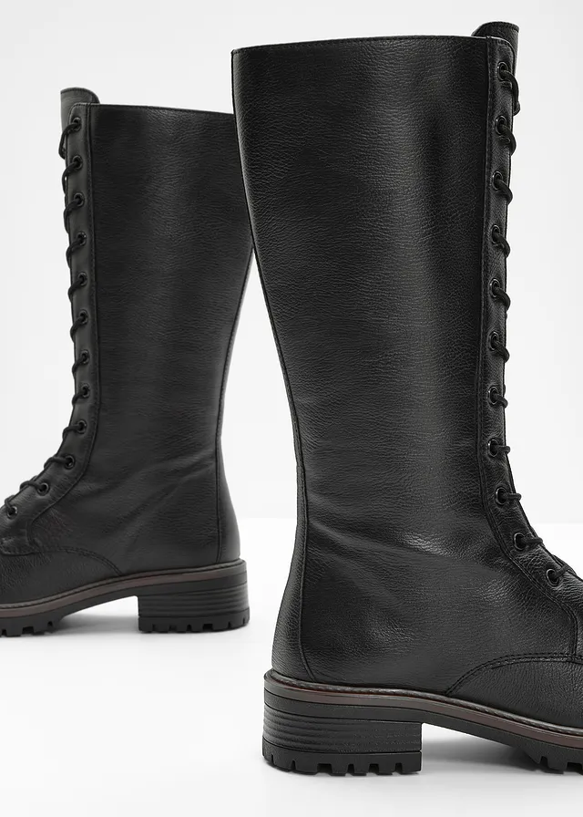 Bottes à lacets • noir • product-page.page-title-suffix