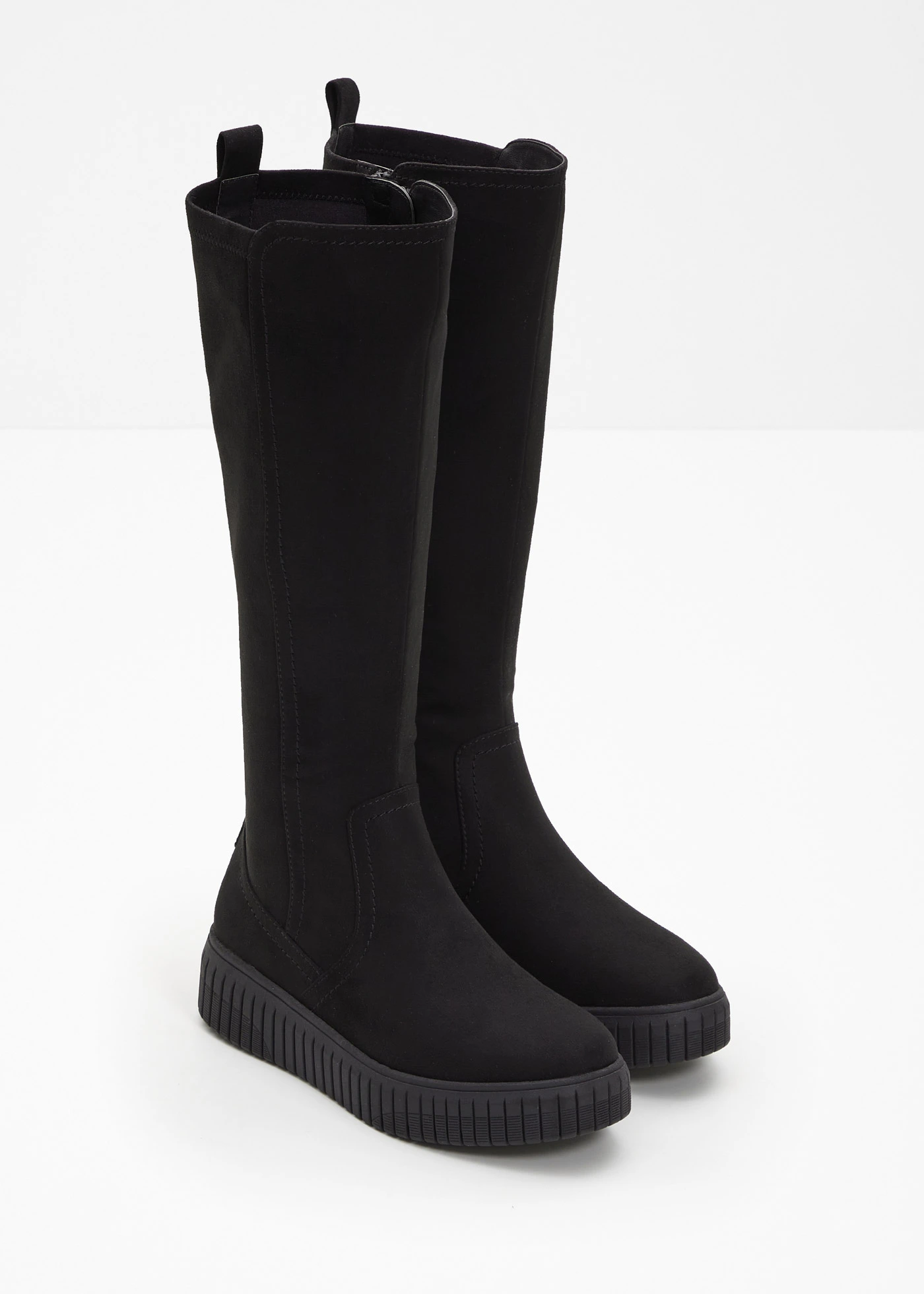 Jana laarzen met comfortabele wijdte • zwart • bonprix online shop