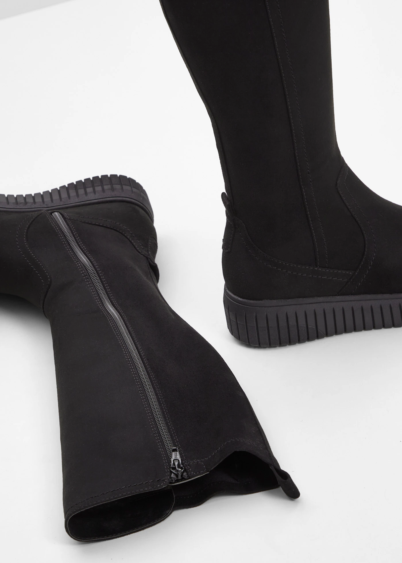 Bottes Jana largeur supplémentaire H • noir • Boutique bonprix