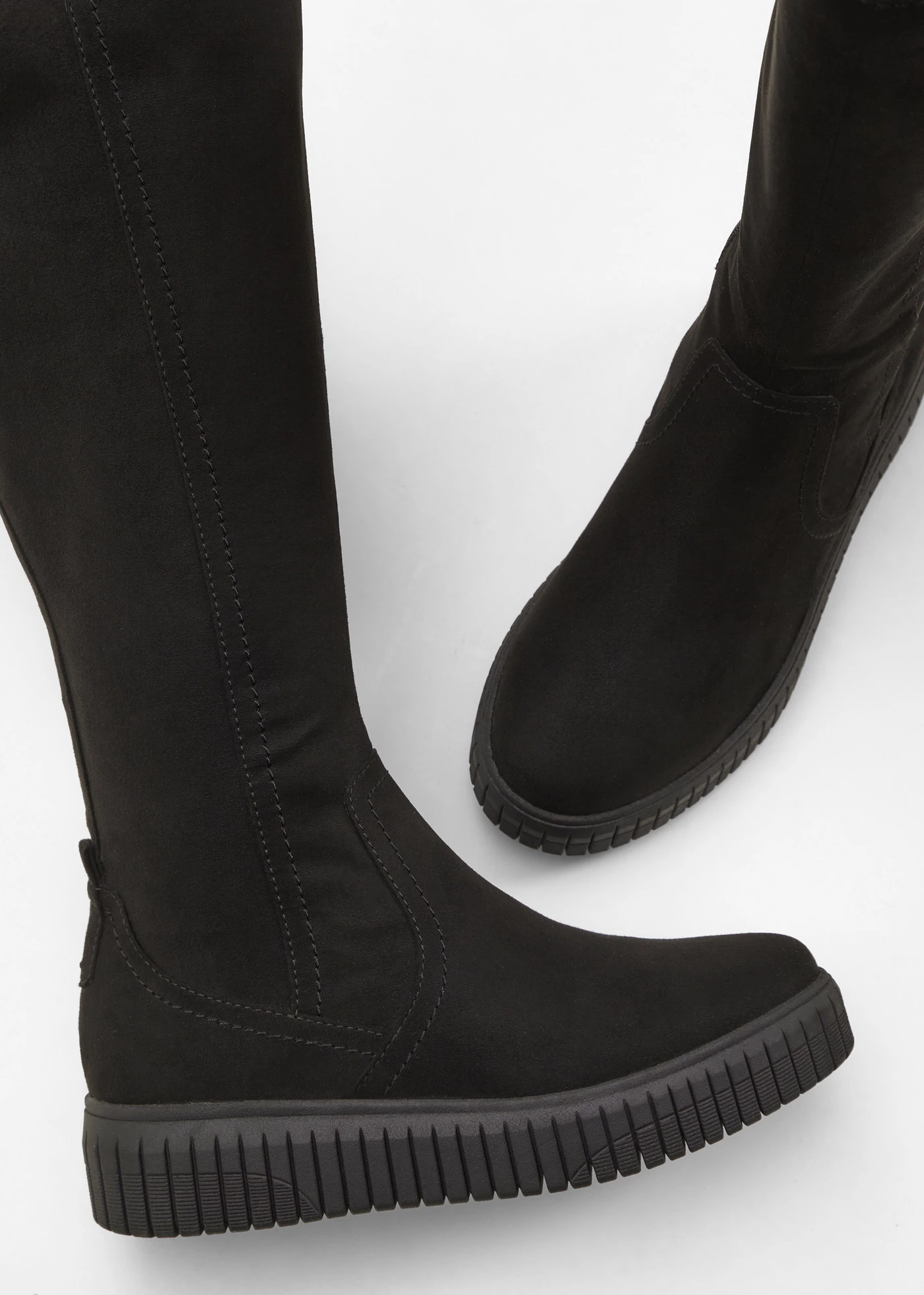 Jana laarzen met comfortabele wijdte • zwart • bonprix online shop