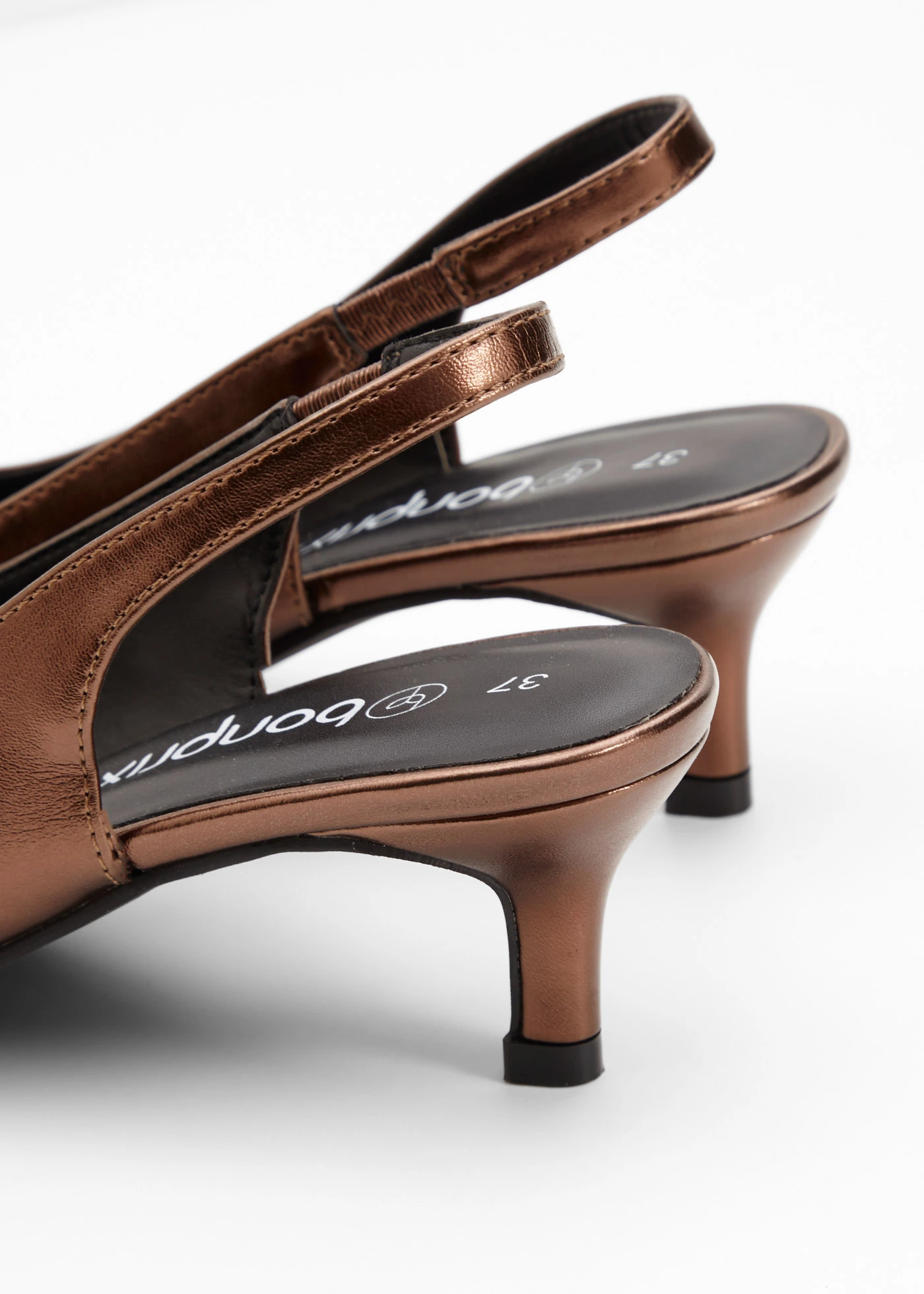 Slingback pumps • bruin • bonprix online shop