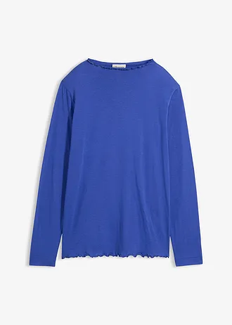 T-shirt manches longues • bleu brillant • Boutique bonprix
