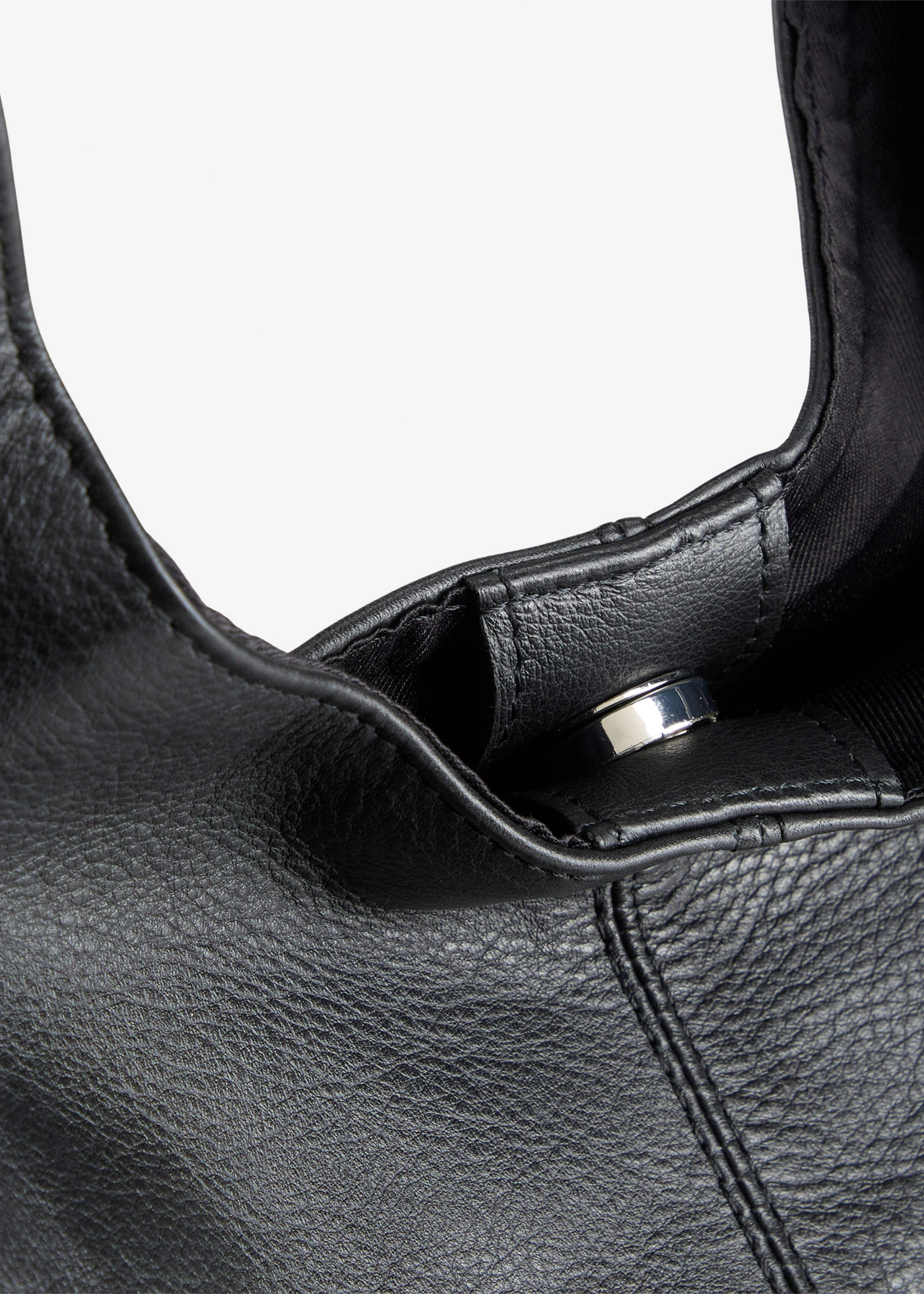 Cabas en cuir premium • noir • Boutique bonprix