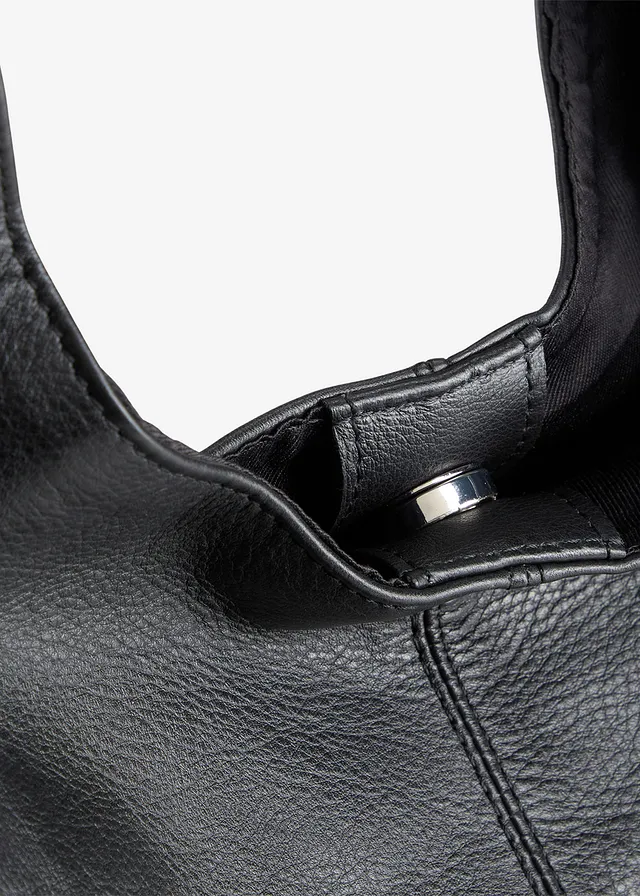 Cabas en cuir premium • noir • product-page.page-title-suffix