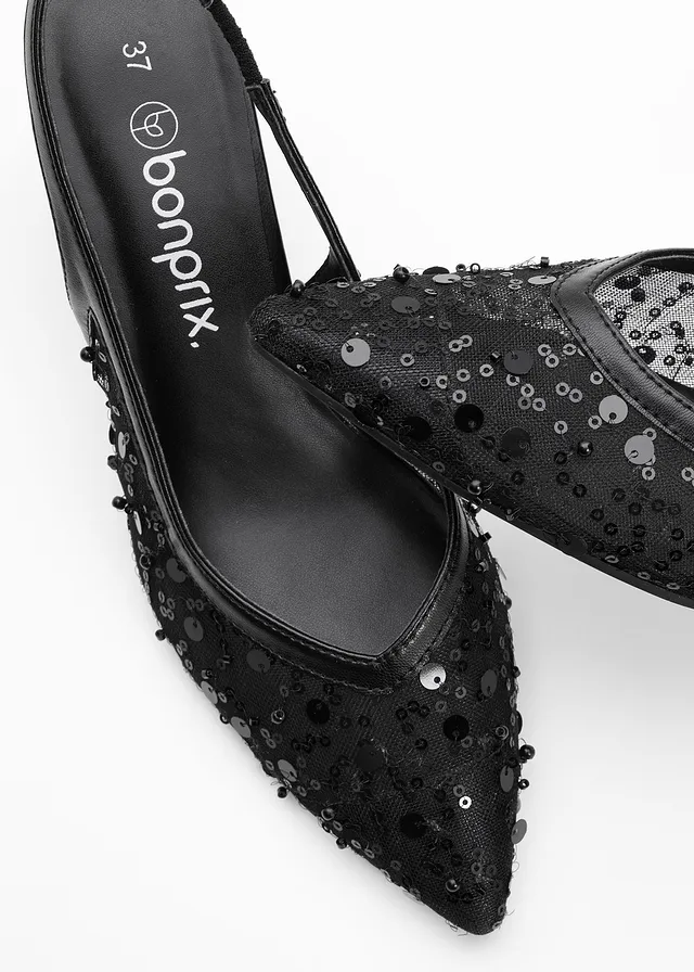 Escarpins slingback • noir • product-page.page-title-suffix