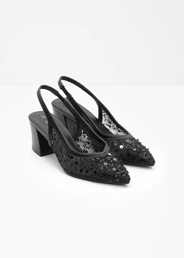 Escarpins slingback • noir • product-page.page-title-suffix