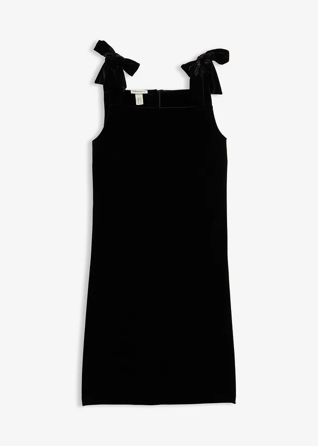 Rochie mini din catifea moale