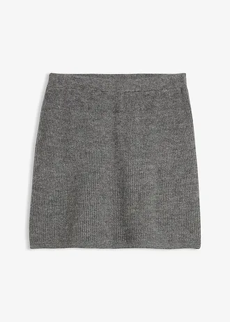 Jupe courte en maille