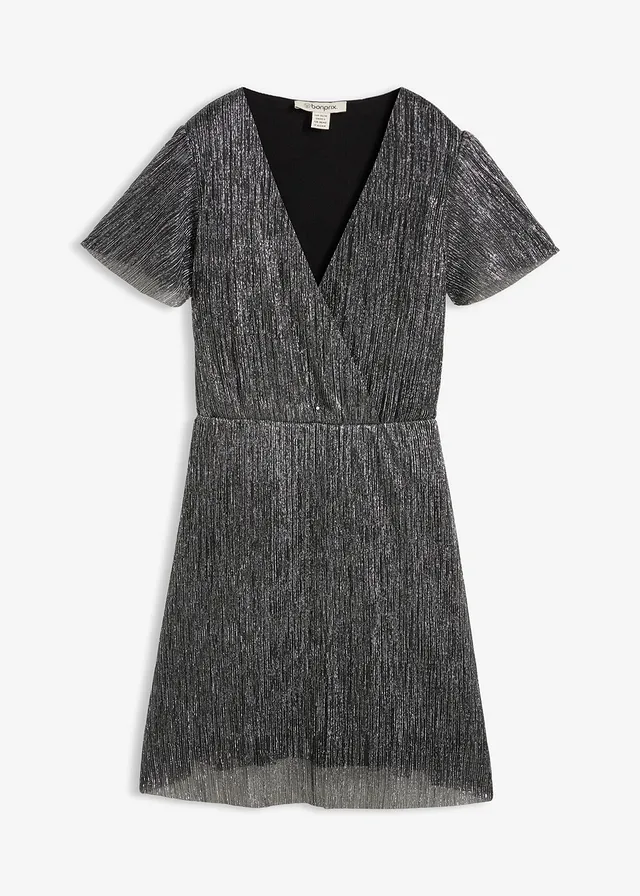 Rochie scurtă, strălucitoare