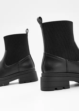 Chelsea boots • zwart • bonprix online shop