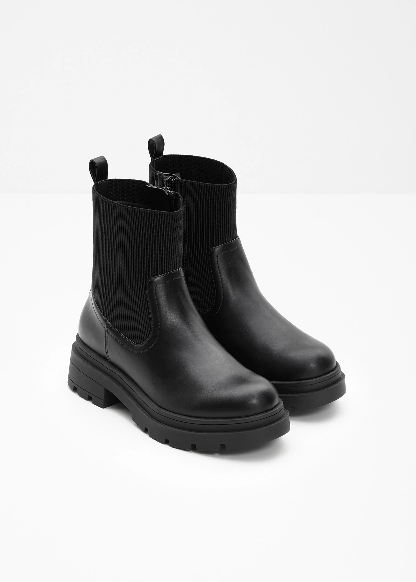 Boots Chelsea • noir • Boutique bonprix