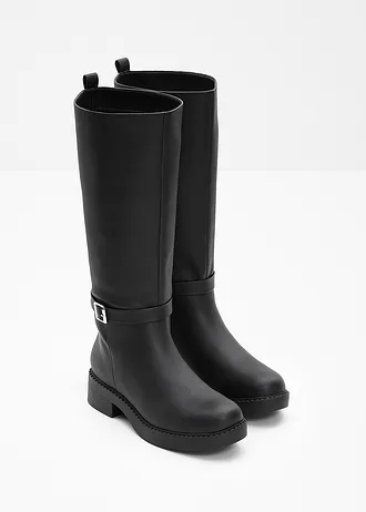 Bottes • noir • Boutique bonprix