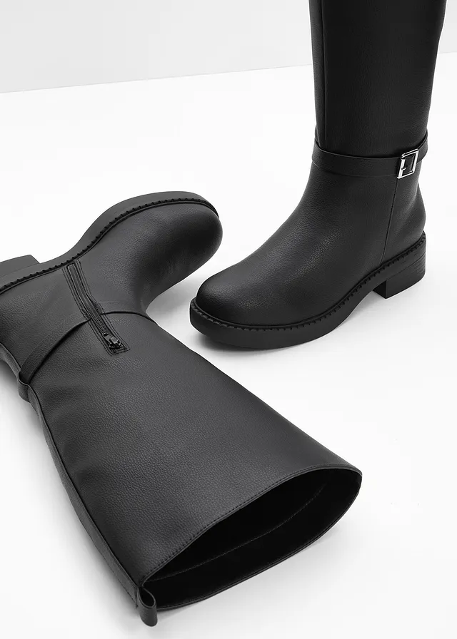 Bottes, Couleur: noir