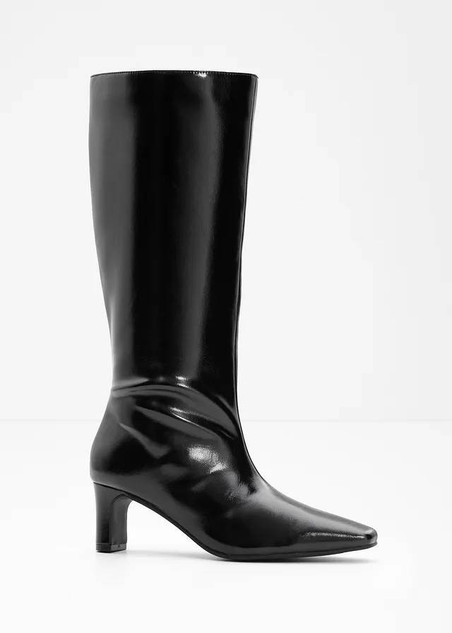 Kozačky • černá • bonprix obchod