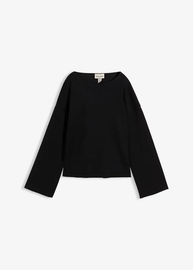 Geribde longsleeve
