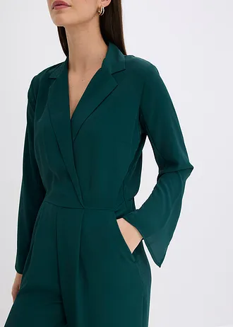 Combi-pantalon • vert profond • Boutique bonprix