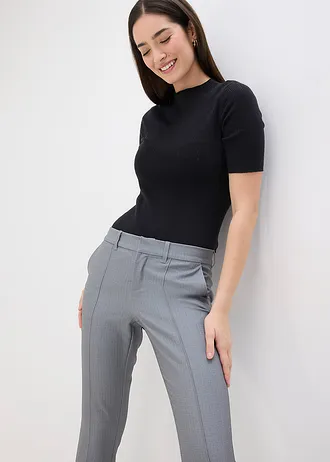 Pantalon • grijs gemêleerd • bonprix online shop