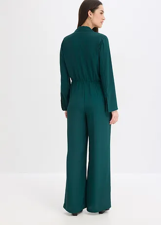 Combi-pantalon • vert profond • Boutique bonprix