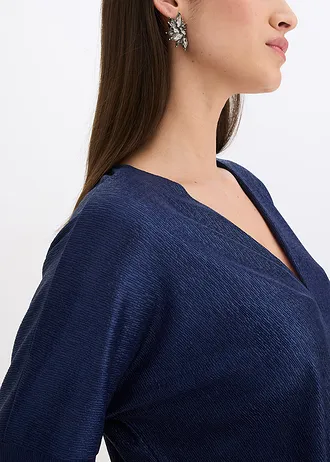 T-shirt manches longues • bleu nuit • Boutique bonprix