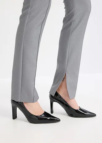 Pantalon • grijs gemêleerd • bonprix online shop